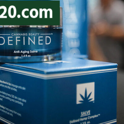 CBD Anti Aging Exfoliant