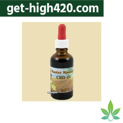 CBD Oil Master Massage