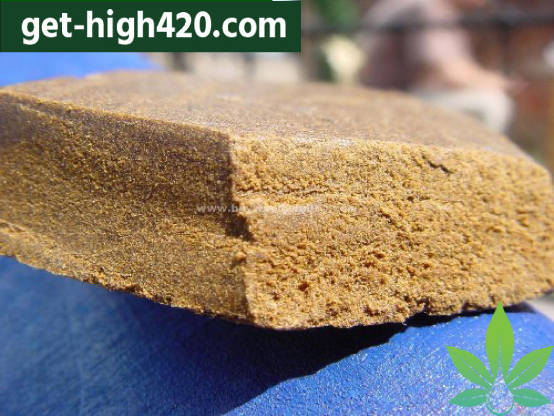 Honey Moroccan Blonde Hash