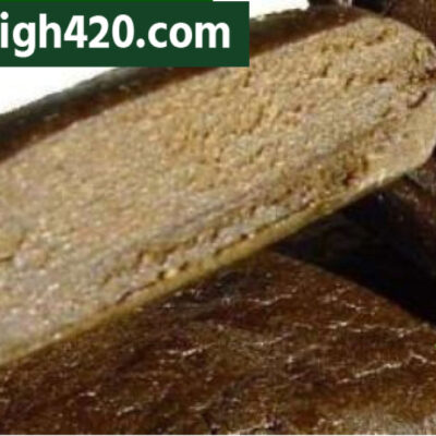 Moroccan Caramello Hash