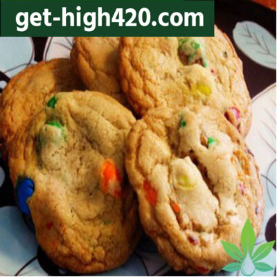 Peanut Butter MM Cookie