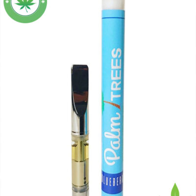 Palm Trees Blueberry CBD Vape Cartridge