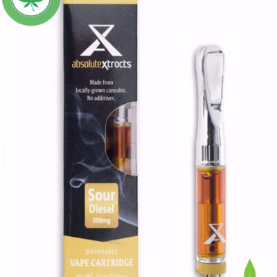 Honey Brands Diesel Sour Vape Cartridge