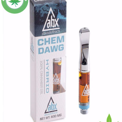 Chem Dawg Vape Oil Cartridge
