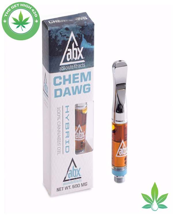 Chem Dawg Vape Oil Cartridge